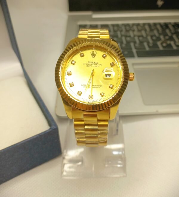 Rolex Golden Oyster Perpetual