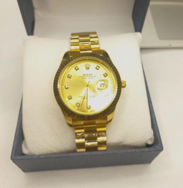 Rolex Golden Oyster Perpetual - Image 3